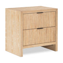 Meridian Fairfax Natural Night Stand IMAGE 1