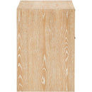 Meridian Fairfax Natural Night Stand IMAGE 5