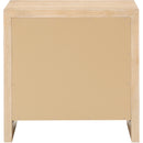  Color_Natural -- Fairfax Natural Solid Wood And Oak Veneer Nightstand IMAGE 6