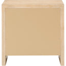 Meridian Fairfax Natural Night Stand IMAGE 6