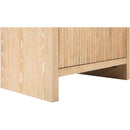  Color_Natural -- Fairfax Natural Solid Wood And Oak Veneer Nightstand IMAGE 8