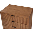  Color_Walnut -- Fairfax Walnut Solid Wood And Oak Veneer Chest IMAGE 7