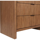  Color_Walnut -- Fairfax Walnut Solid Wood And Oak Veneer Chest IMAGE 8