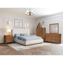  Color_Walnut -- Fairfax Walnut Solid Wood And Oak Veneer Dresser IMAGE 13