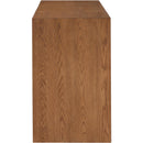  Color_Walnut -- Fairfax Walnut Solid Wood And Oak Veneer Dresser IMAGE 7