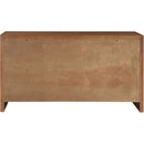  Color_Walnut -- Fairfax Walnut Solid Wood And Oak Veneer Dresser IMAGE 8