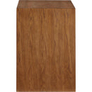 Meridian Fairfax Walnut Night Stand IMAGE 5