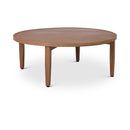  Meridian Maui Natural Aluminum Outdoor Patio Coffee Table IMAGE 1