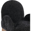  Color_Black/ Natural -- Meridian Waldorf Arm Chair IMAGE 5