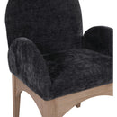  Color_Black/ Natural -- Meridian Waldorf Arm Chair IMAGE 6