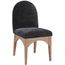  Color_Black/ Natural -- Meridian Waldorf Dining Chair IMAGE 1