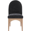  Color_Black/ Natural -- Meridian Waldorf Dining Chair IMAGE 3
