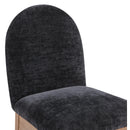  Color_Black/ Natural -- Meridian Waldorf Dining Chair IMAGE 5