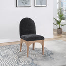  Color_Black/ Natural -- Meridian Waldorf Dining Chair IMAGE 7
