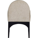  Color_Beige/ Black -- Meridian Waldorf Arm Chair IMAGE 3