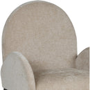  Color_Beige/ Black -- Meridian Waldorf Arm Chair IMAGE 6