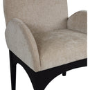  Color_Beige/ Black -- Meridian Waldorf Arm Chair IMAGE 7