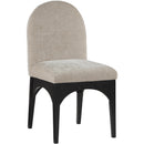  Color_Beige/ Black -- Meridian Waldorf Dining Chair IMAGE 1