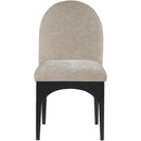  Color_Beige/ Black -- Meridian Waldorf Dining Chair IMAGE 4