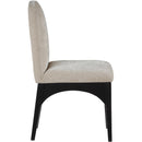  Color_Beige/ Black -- Meridian Waldorf Dining Chair IMAGE 5