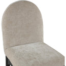  Color_Beige/ Black -- Meridian Waldorf Dining Chair IMAGE 7