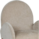  Color_Beige/ Walnut -- Meridian Waldorf Arm Chair IMAGE 6