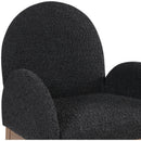  Color_Black/ Natural -- Meridian Waldorf Arm Chair IMAGE 5