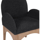  Color_Black/ Natural -- Meridian Waldorf Arm Chair IMAGE 6