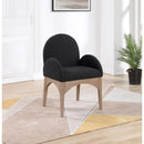  Color_Black/ Natural -- Meridian Waldorf Arm Chair IMAGE 7