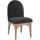  Color_Black/ Natural -- Meridian Waldorf Dining Chair IMAGE 1