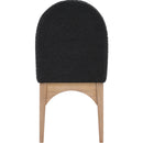  Color_Black/ Natural -- Meridian Waldorf Dining Chair IMAGE 3