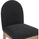  Color_Black/ Natural -- Meridian Waldorf Dining Chair IMAGE 6