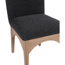  Color_Black/ Natural -- Meridian Waldorf Dining Chair IMAGE 7