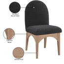  Color_Black/ Natural -- Meridian Waldorf Dining Chair IMAGE 9