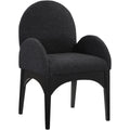  Color_Black -- Meridian Waldorf Arm Chair IMAGE 1