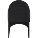  Color_Black -- Meridian Waldorf Arm Chair IMAGE 3