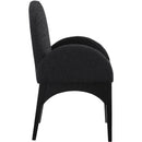  Color_Black -- Meridian Waldorf Arm Chair IMAGE 5