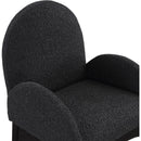  Color_Black -- Meridian Waldorf Arm Chair IMAGE 6