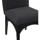  Color_Black -- Meridian Waldorf Dining Chair IMAGE 6