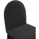  Color_Black -- Meridian Waldorf Dining Chair IMAGE 7
