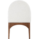  Color_Cream/ Walnut -- Meridian Waldorf Arm Chair IMAGE 3