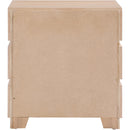  Color_Brass/ Natural -- Zaylan Natural Oak Veneer Nightstand IMAGE 6