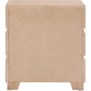 Meridian Zaylan Natural Night Stand IMAGE 6