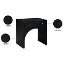 Meridian August Black Night Stand IMAGE 11