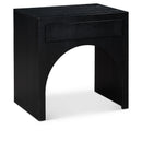  Color_Black -- Meridian August 1 Drawer Nightstand IMAGE 1