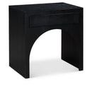 Meridian August Black Night Stand IMAGE 1