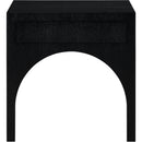  Color_Black -- Meridian August 1 Drawer Nightstand IMAGE 3