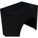  Color_Black -- Meridian August 1 Drawer Nightstand IMAGE 7