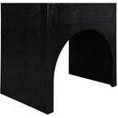  Color_Black -- Meridian August 1 Drawer Nightstand IMAGE 8