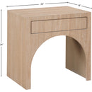  Color_Oak -- August Oak Oak Veneer Nightstand IMAGE 10